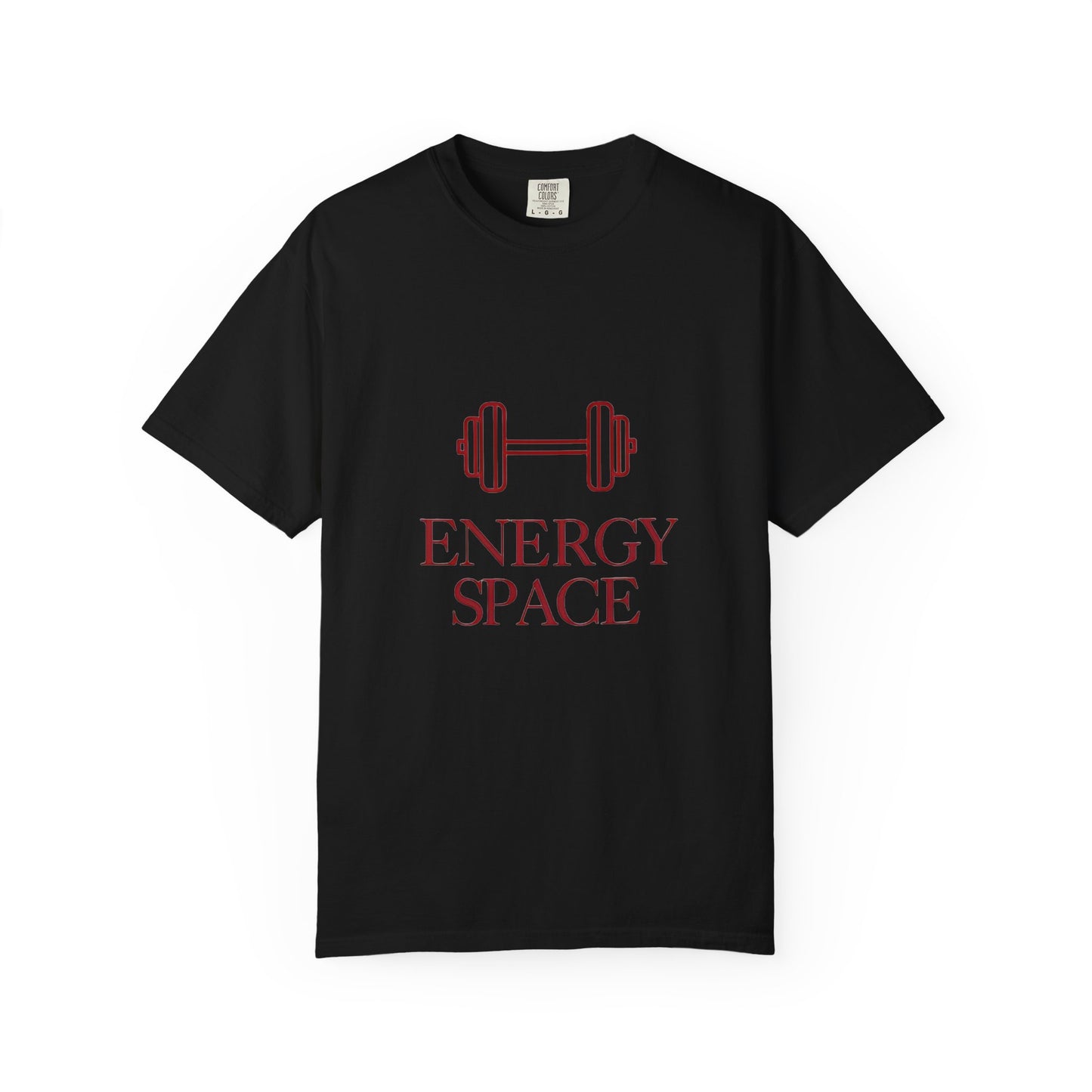 Energy Space Unisex T-Shirt | Workout & Casual Fitness Tee | Motivational Gift