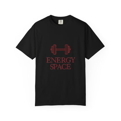 Energy Space Unisex T-Shirt | Workout & Casual Fitness Tee | Motivational Gift