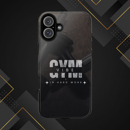 Gym Vibe Tough Phone Case | Fitness & Workout Gift
