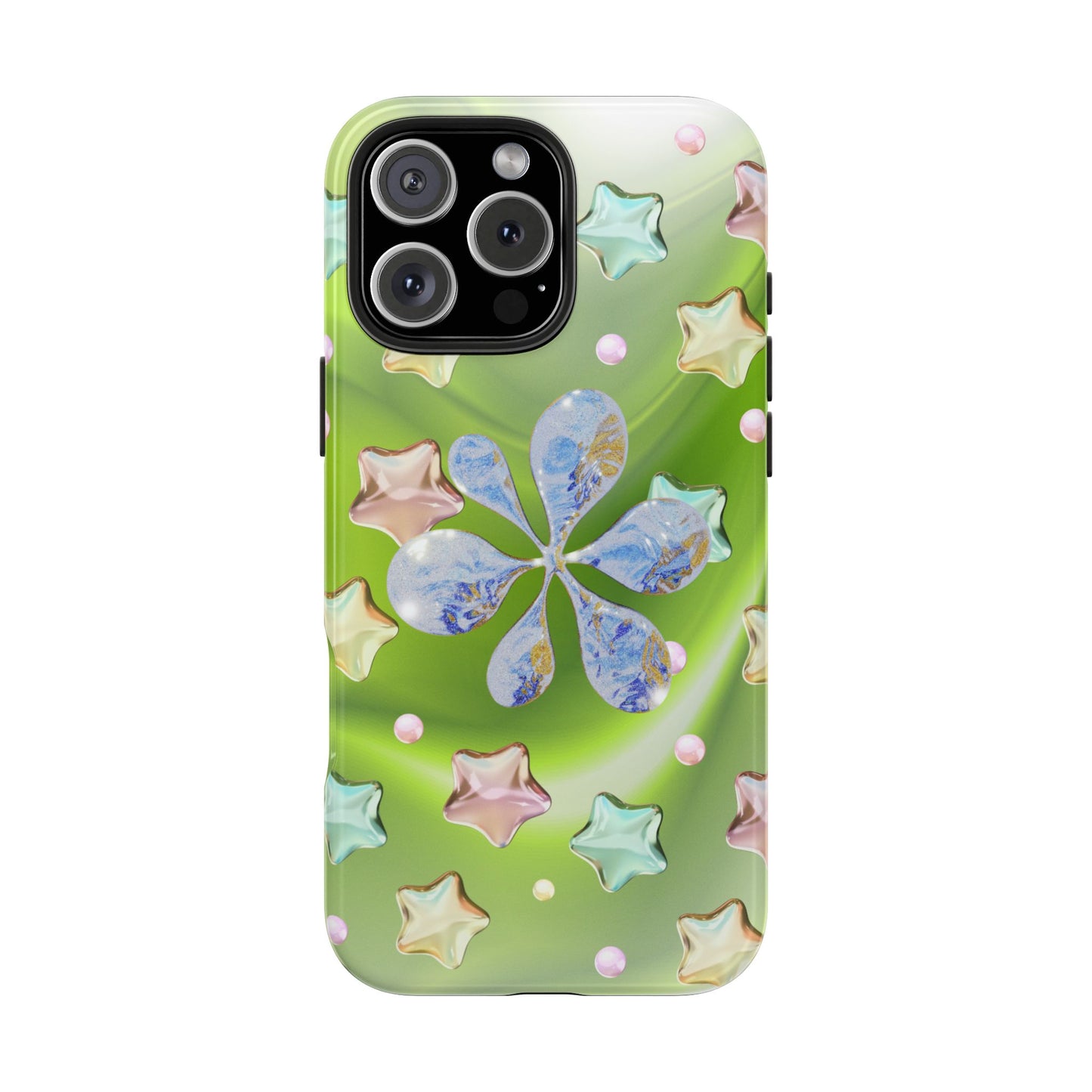 Colorful Floral Phone Case – Cute, Trendy & Protective Gift