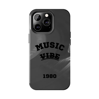 Music Vibe Tough Phone Case | Durable Protection & Stylish Gift