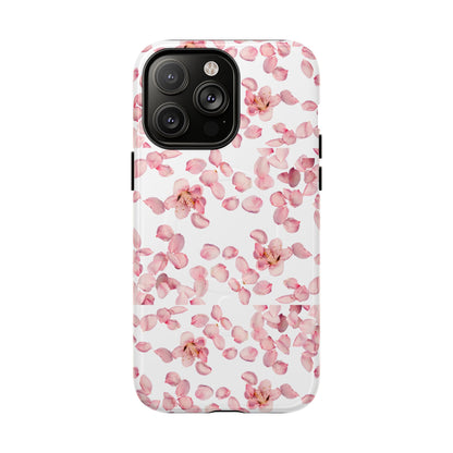 Pink Blossom Magnetic Phone Case – Floral Protective Cover, Cute & Trendy Gift for Her