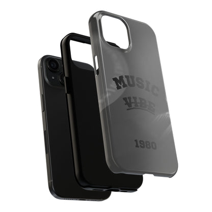 Music Vibe Tough Phone Case | Durable Protection & Stylish Gift