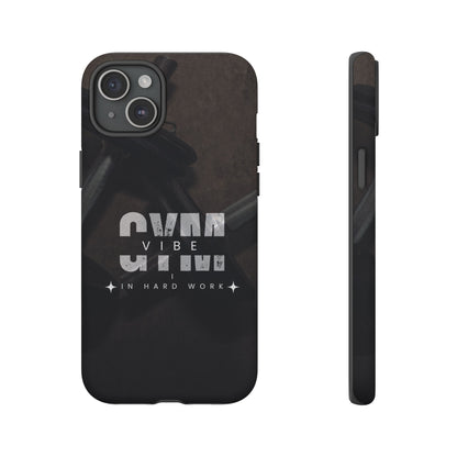 Gym Vibe Tough Phone Case | Fitness & Workout Gift