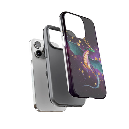 Magical Dragon Phone Case – Fantasy Cover, Protective & Unique Gift