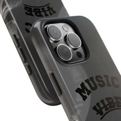 Music Vibe Tough Phone Case | Durable Protection & Stylish Gift