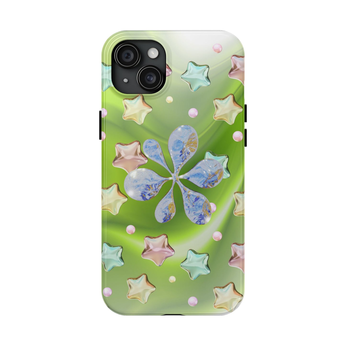 Colorful Floral Phone Case – Cute, Trendy & Protective Gift