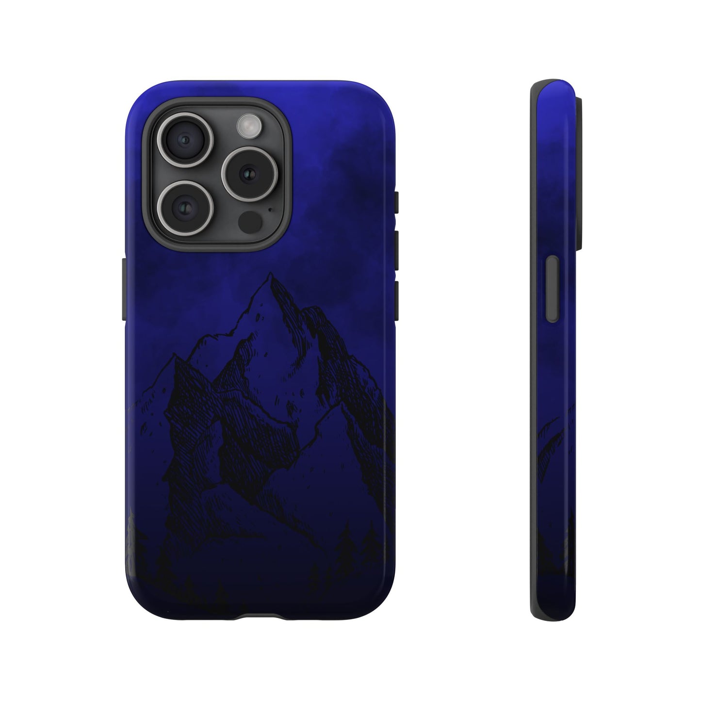 Mountain Landscape Phone Case, Tough Cases for Outdoorsy Folks, Stylish Phone Cover, Adventure Gift, Nature Lover's Accessory