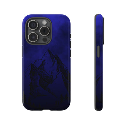Mountain Landscape Phone Case, Tough Cases for Outdoorsy Folks, Stylish Phone Cover, Adventure Gift, Nature Lover's Accessory