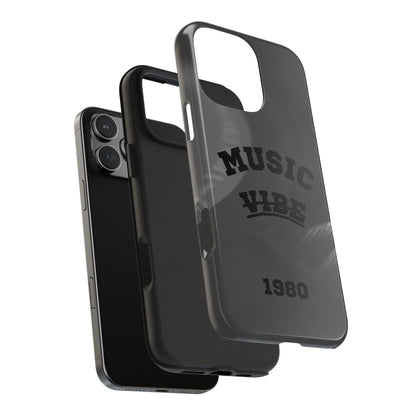 Music Vibe Tough Phone Case | Durable Protection & Stylish Gift