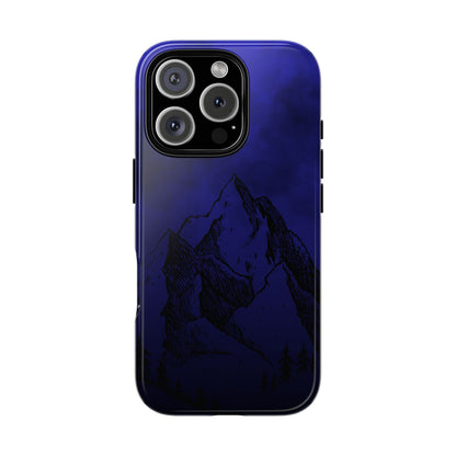 Mountain Landscape Phone Case, Tough Cases for Outdoorsy Folks, Stylish Phone Cover, Adventure Gift, Nature Lover's Accessory