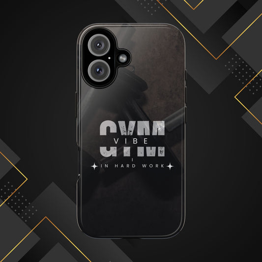 Gym Vibe Tough Phone Case | Fitness & Workout Gift