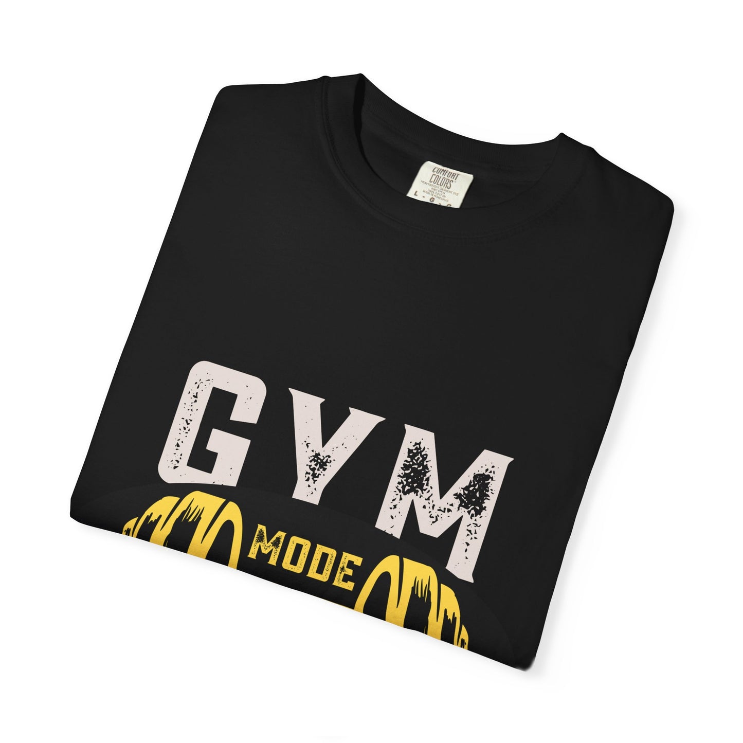 Gym Mode On T-Shirt | Unisex Workout Tee | Fitness & Casual Wear