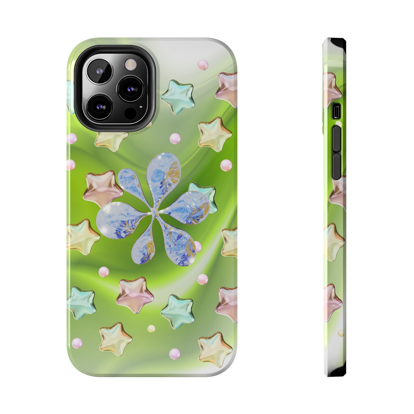 Colorful Floral Phone Case – Cute, Trendy & Protective Gift