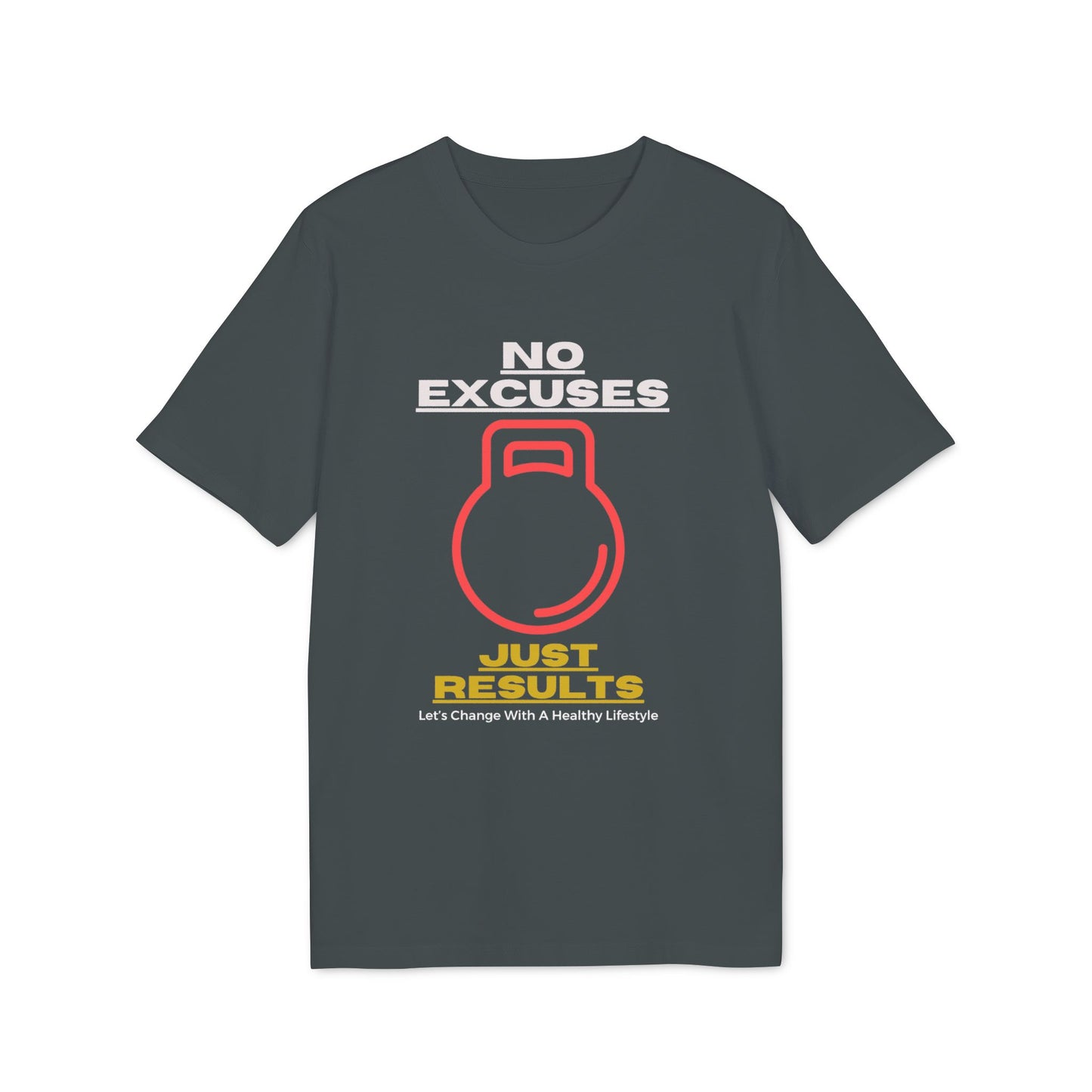 Motivational Workout T-Shirt | Unisex Gym Apparel | No Excuses Just Results