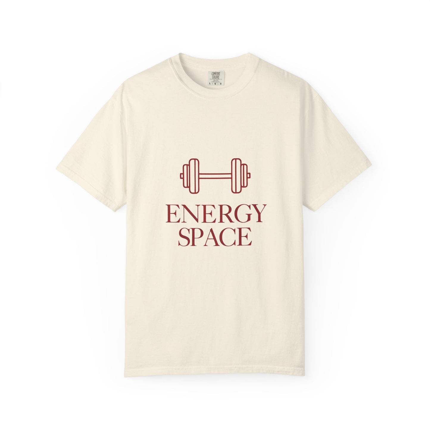 Energy Space Unisex T-Shirt | Workout & Casual Fitness Tee | Motivational Gift