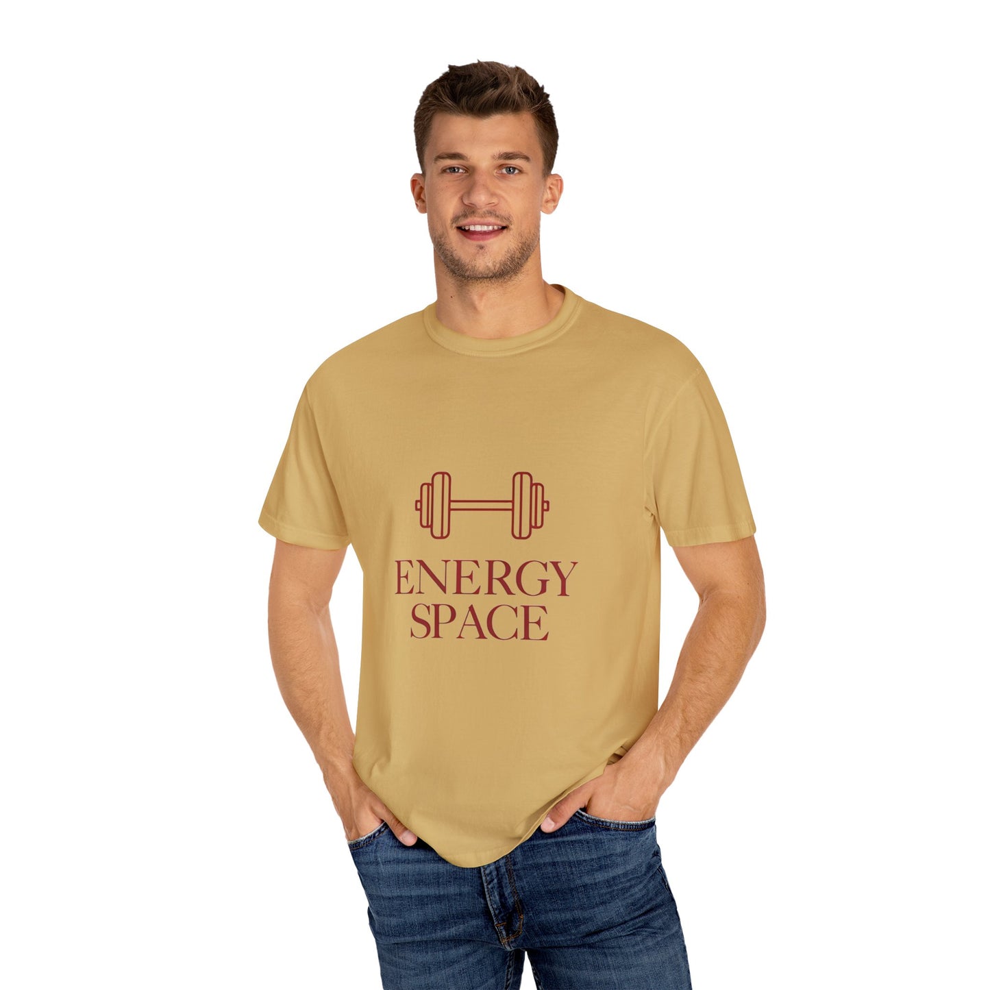 Energy Space Unisex T-Shirt | Workout & Casual Fitness Tee | Motivational Gift