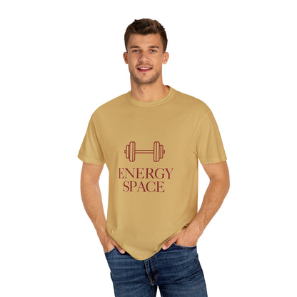Energy Space Unisex T-Shirt | Workout & Casual Fitness Tee | Motivational Gift