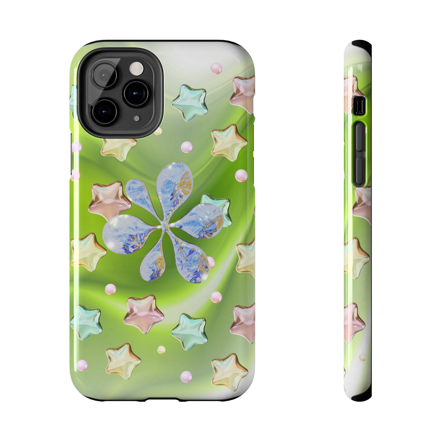 Colorful Floral Phone Case – Cute, Trendy & Protective Gift
