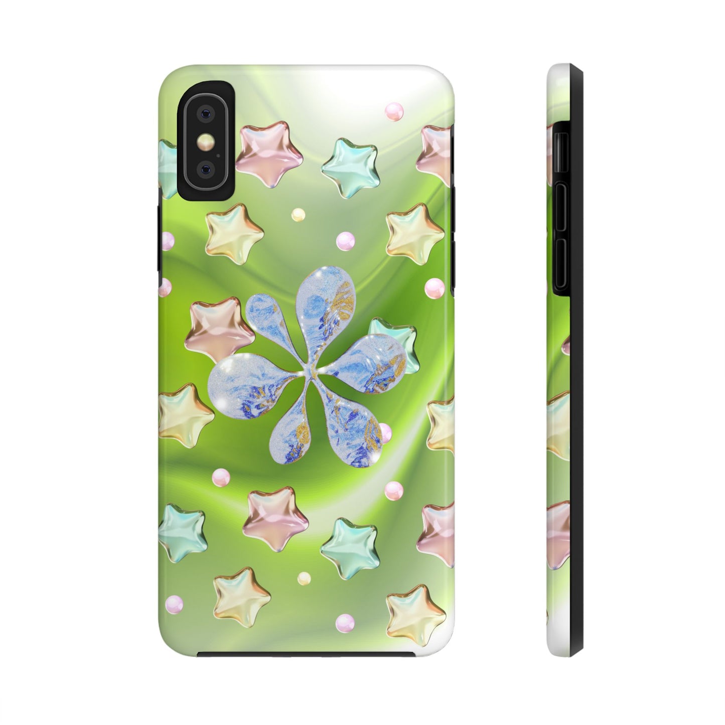 Colorful Floral Phone Case – Cute, Trendy & Protective Gift
