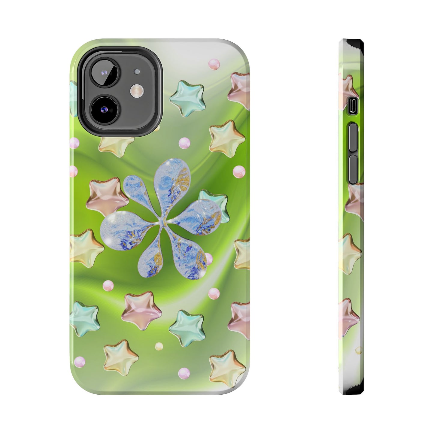 Colorful Floral Phone Case – Cute, Trendy & Protective Gift
