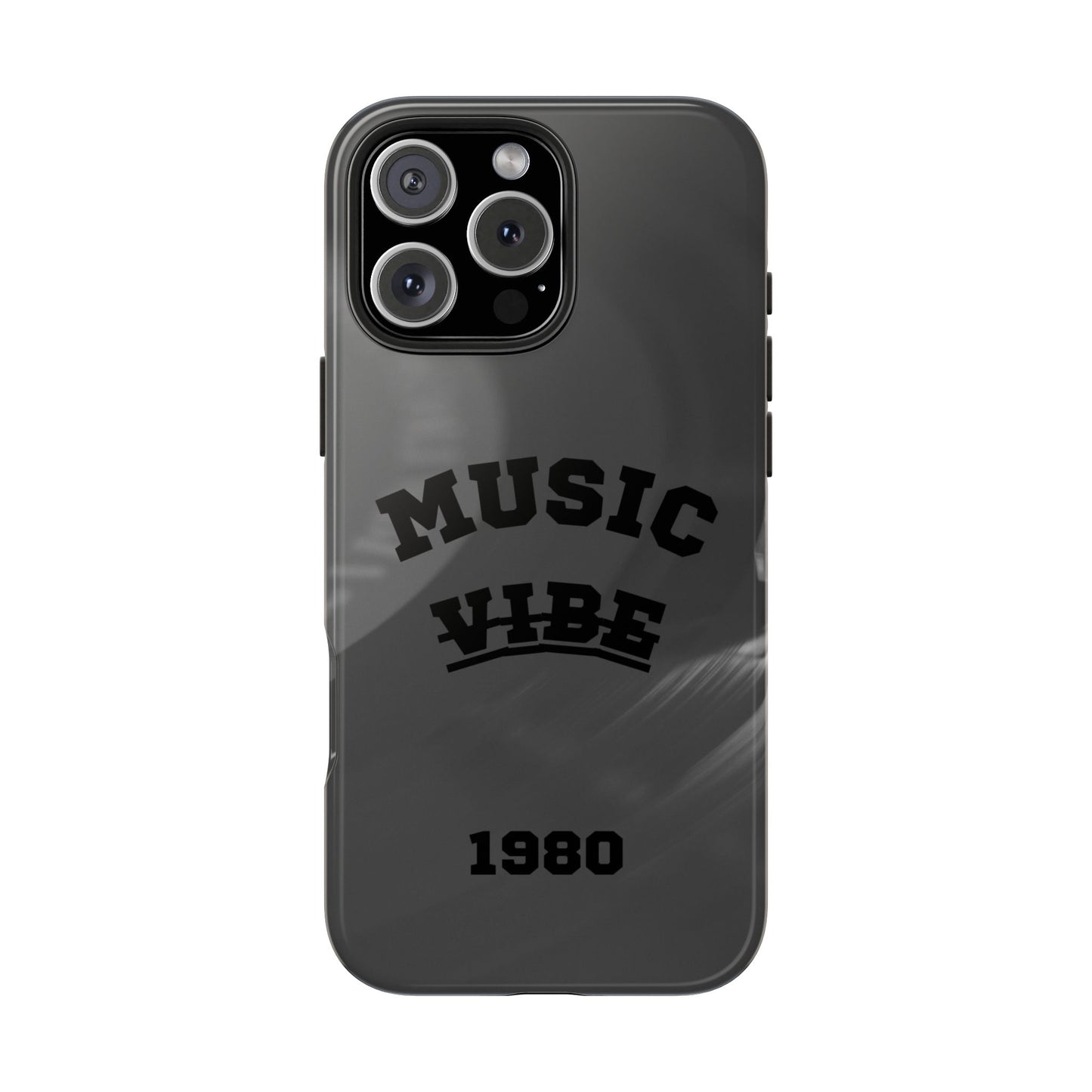 Music Vibe Tough Phone Case | Durable Protection & Stylish Gift