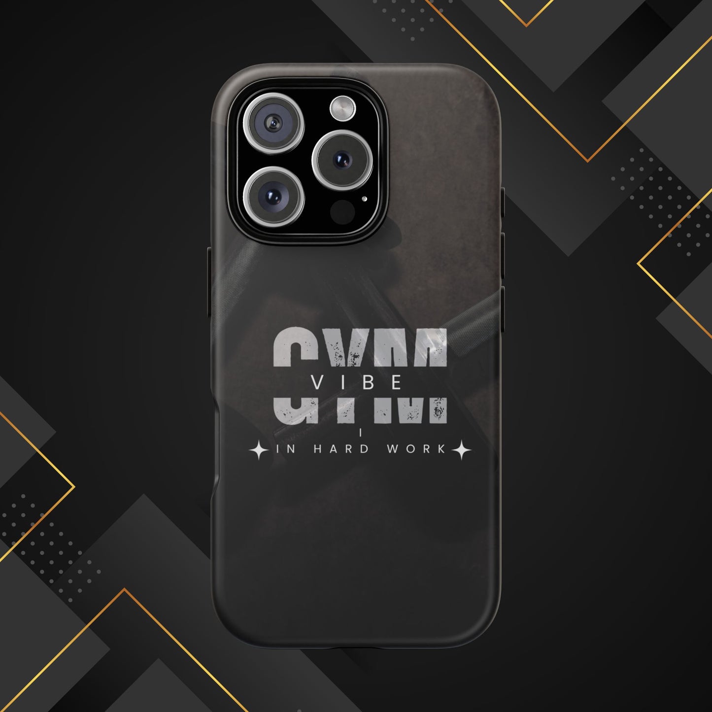 Gym Vibe Tough Phone Case | Fitness & Workout Gift