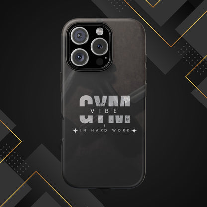 Gym Vibe Tough Phone Case | Fitness & Workout Gift