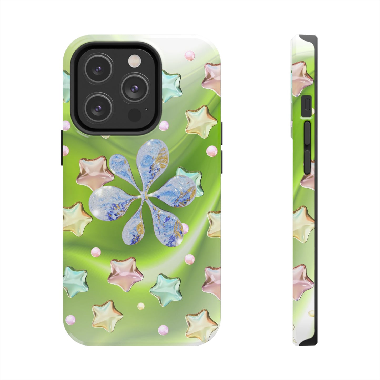 Colorful Floral Phone Case – Cute, Trendy & Protective Gift