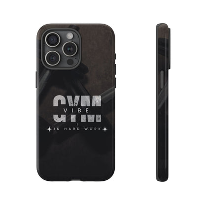 Gym Vibe Tough Phone Case | Fitness & Workout Gift