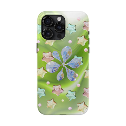 Colorful Floral Phone Case – Cute, Trendy & Protective Gift