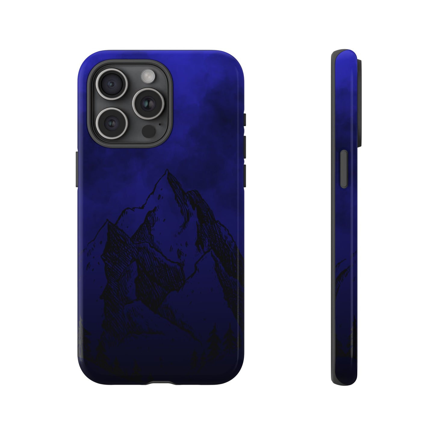 Mountain Landscape Phone Case, Tough Cases for Outdoorsy Folks, Stylish Phone Cover, Adventure Gift, Nature Lover's Accessory