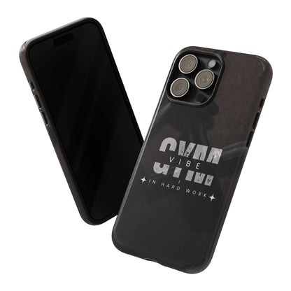 Gym Vibe Tough Phone Case | Fitness & Workout Gift