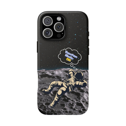 Astronaut Phone Case – Vacation Mode On, Cute Cosmic Gift