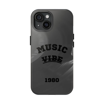 Music Vibe Tough Phone Case | Durable Protection & Stylish Gift