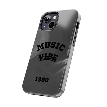 Music Vibe Tough Phone Case | Durable Protection & Stylish Gift