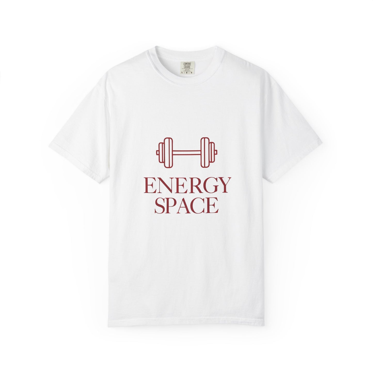 Energy Space Unisex T-Shirt | Workout & Casual Fitness Tee | Motivational Gift