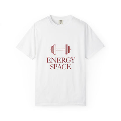 Energy Space Unisex T-Shirt | Workout & Casual Fitness Tee | Motivational Gift