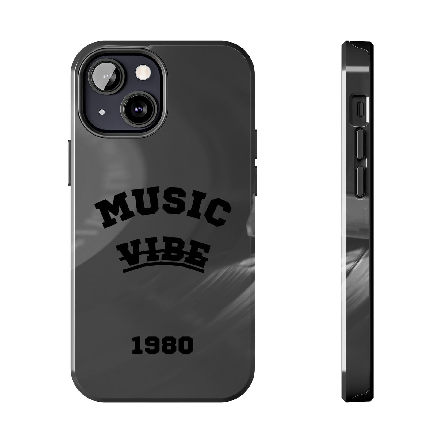 Music Vibe Tough Phone Case | Durable Protection & Stylish Gift