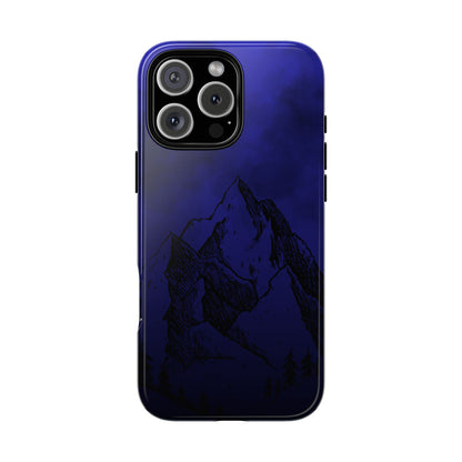 Mountain Landscape Phone Case, Tough Cases for Outdoorsy Folks, Stylish Phone Cover, Adventure Gift, Nature Lover's Accessory