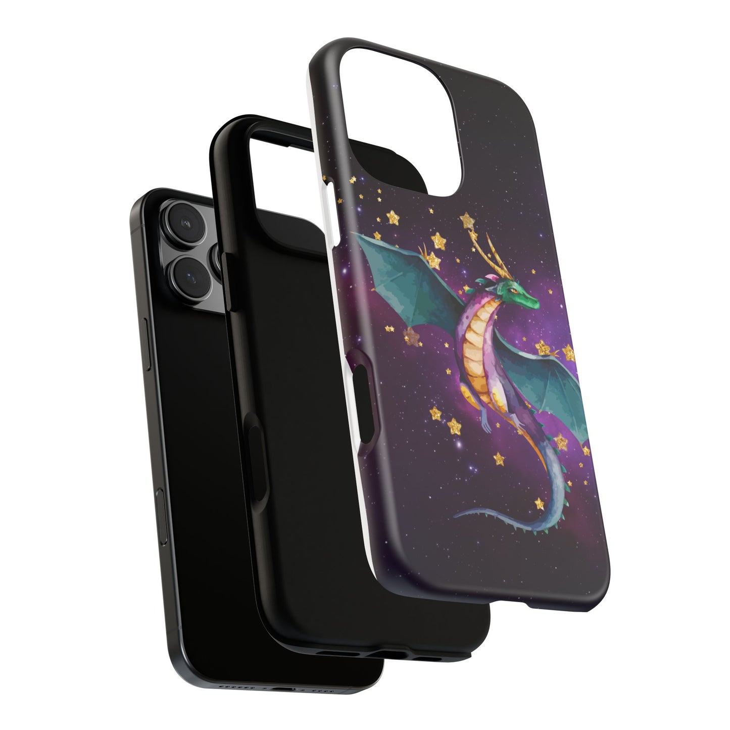 Magical Dragon Phone Case – Fantasy Cover, Protective & Unique Gift