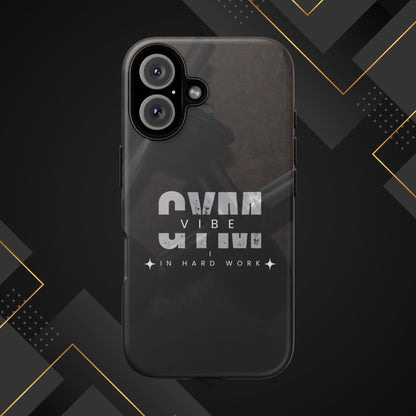 Gym Vibe Tough Phone Case | Fitness & Workout Gift