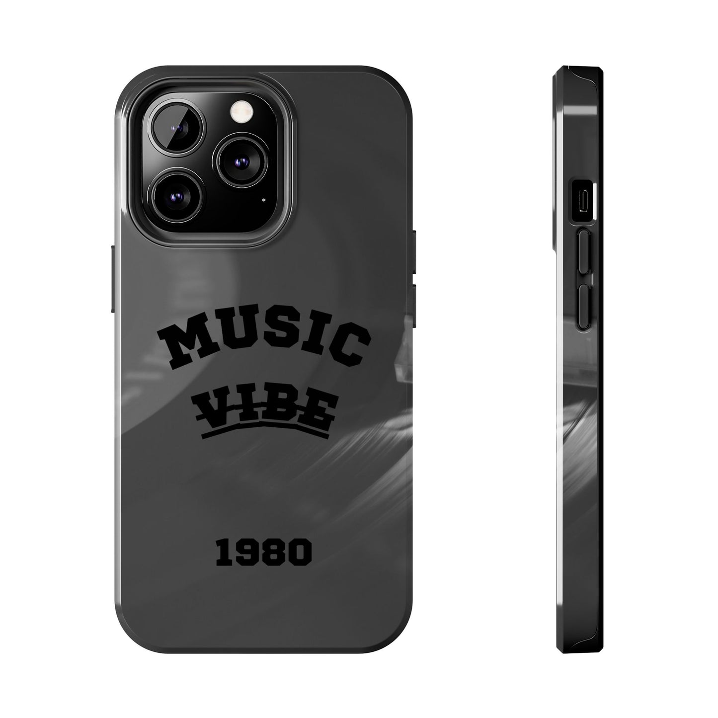 Music Vibe Tough Phone Case | Durable Protection & Stylish Gift