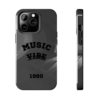 Music Vibe Tough Phone Case | Durable Protection & Stylish Gift