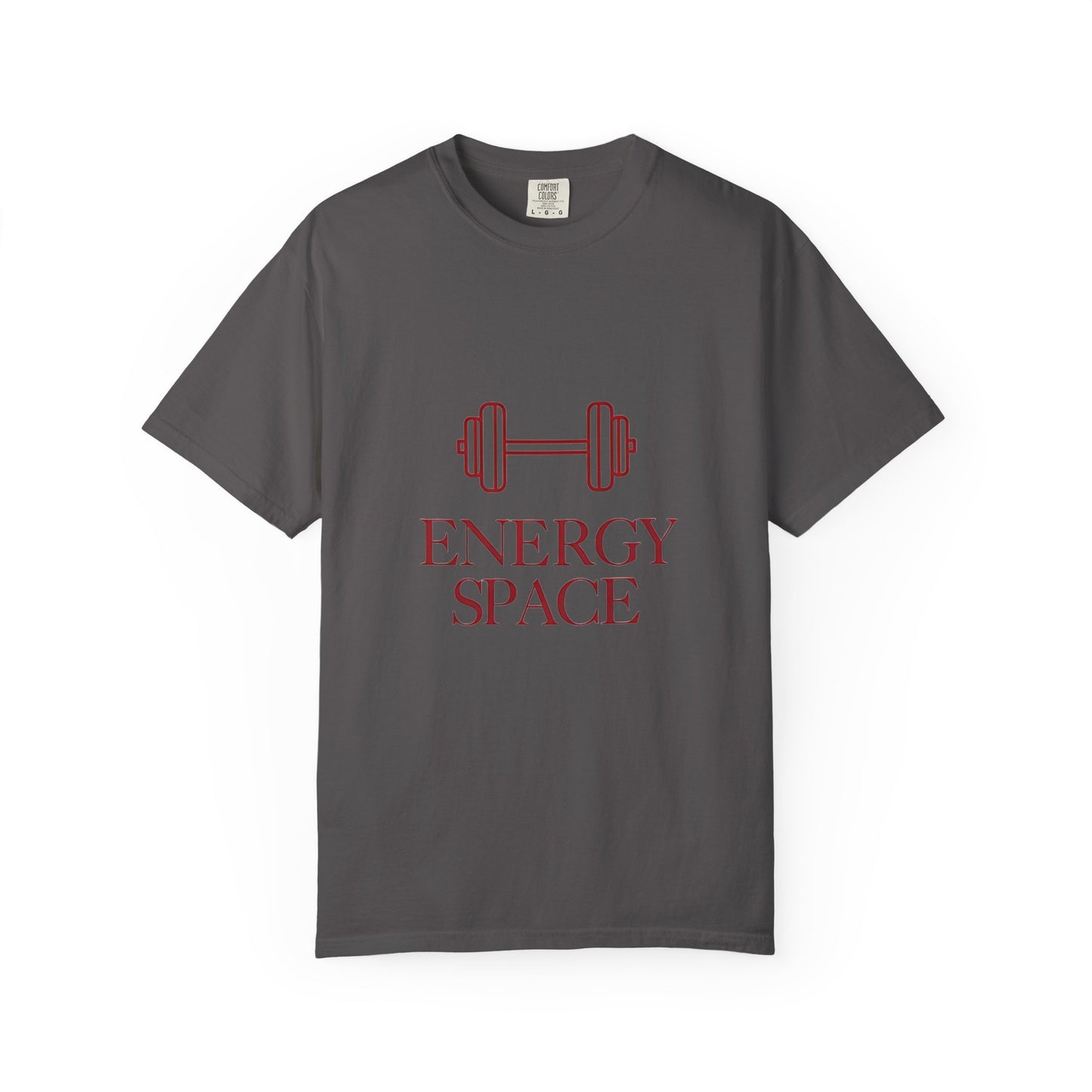 Energy Space Unisex T-Shirt | Workout & Casual Fitness Tee | Motivational Gift