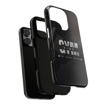 Gym Vibe Tough Phone Case | Fitness & Workout Gift
