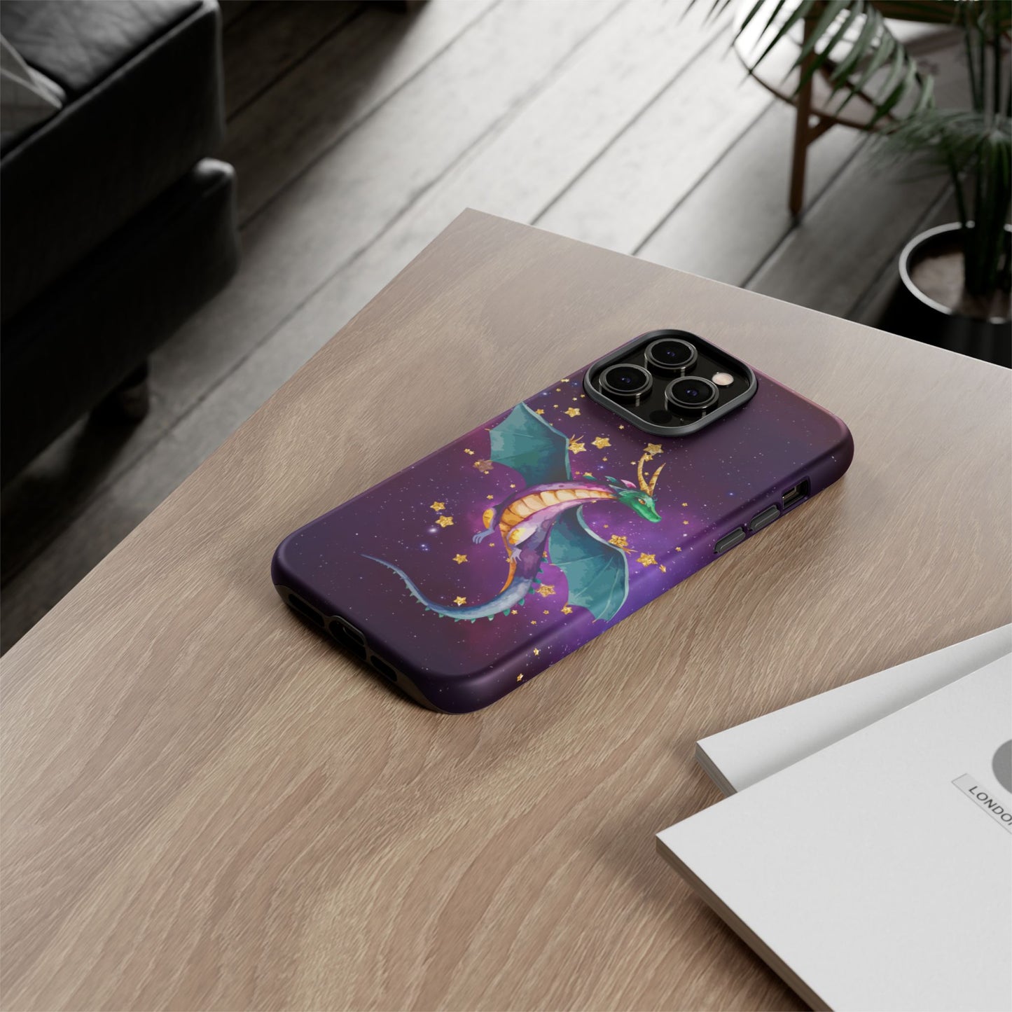Magical Dragon Phone Case – Fantasy Cover, Protective & Unique Gift