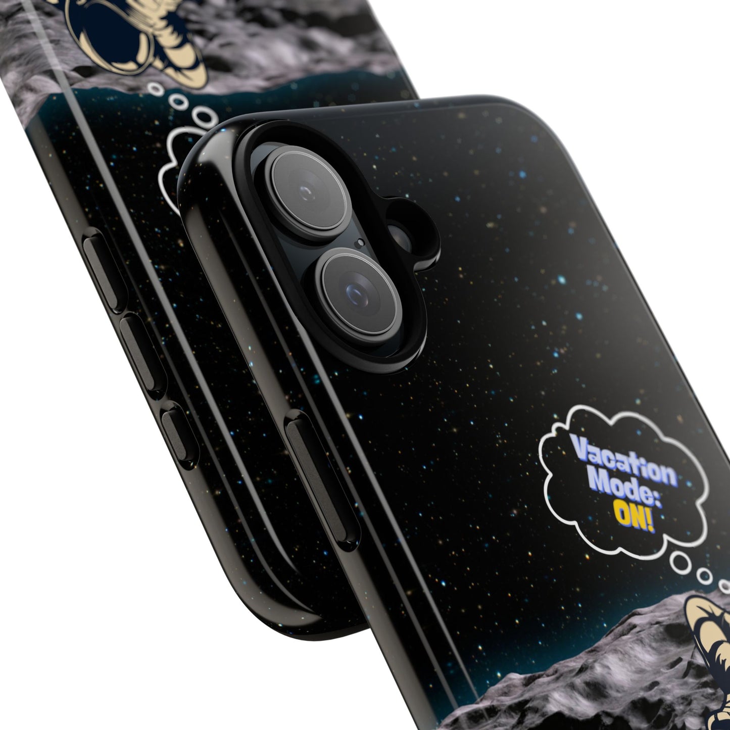 Astronaut Phone Case – Vacation Mode On, Cute Cosmic Gift