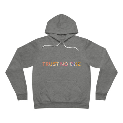Colorful Trust No One Hoodie – Unisex Pullover, Streetwear Gift