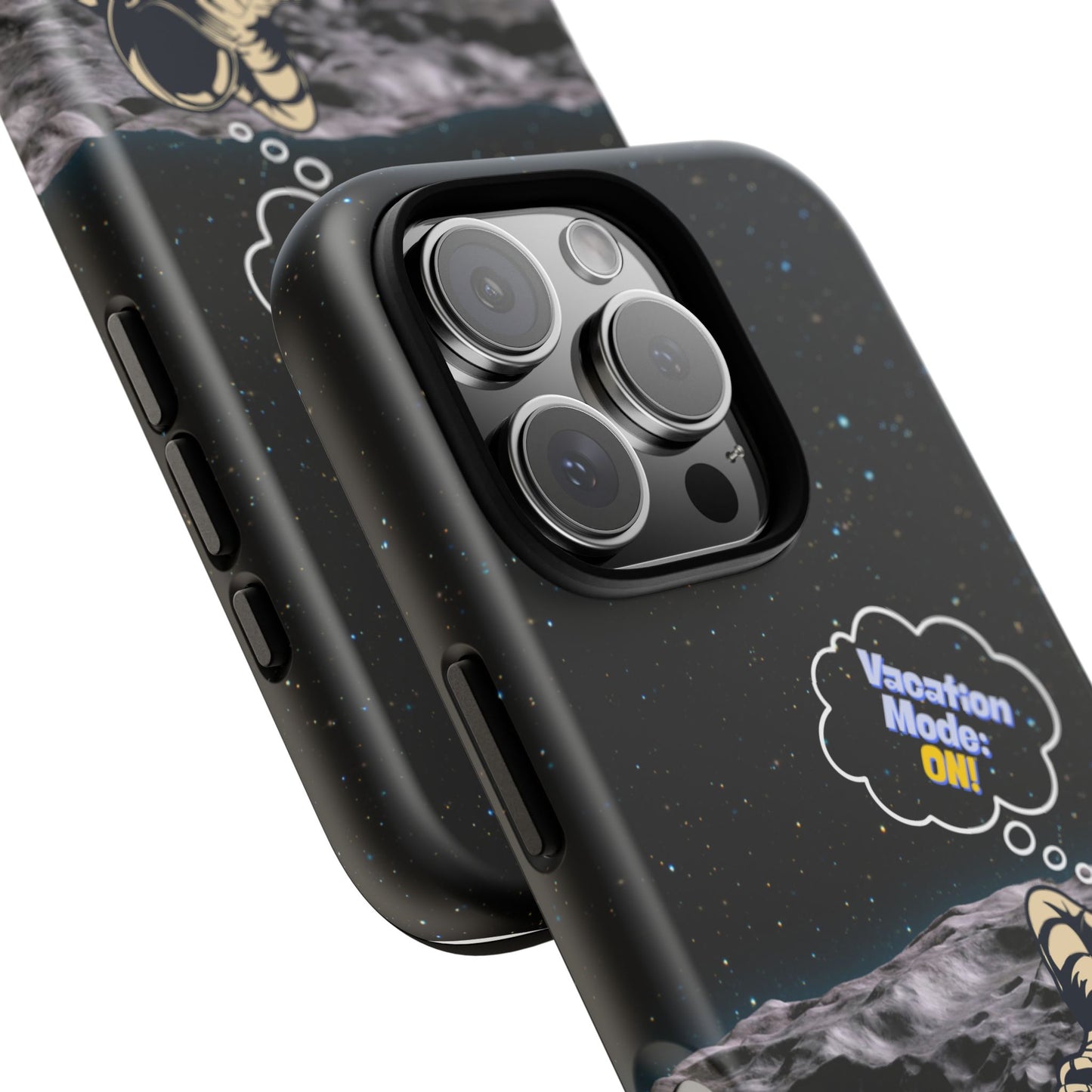 Astronaut Phone Case – Vacation Mode On, Cute Cosmic Gift